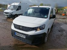 Image of PEUGEOT PARTNER PROFESSIONAL L1 B Panel Van