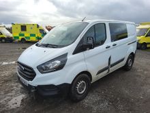 Image of FORD TRANSIT CUSTOM 320 BASE Panel Van
