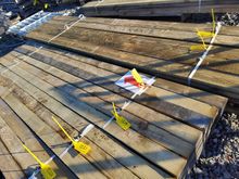 Image of 12x 10' 4"x 2" Sawn Timber