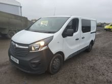 Image of VAUXHALL VIVARO 2900 BITURBO CDTI Panel Van