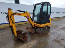 Image of JCB 8018 CTS Cabbed Mini Excavator