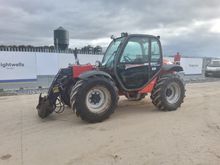 Image of Manitou MLT 627 Turbo Telehandler