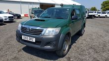 Image of TOYOTA HILUX ACTIVE D-4D 4X4 DCB Light 4X4 Utility