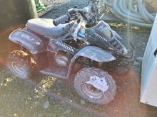 Image of Honda Childs Petrol Quad Bike