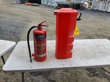Image of 6kg Powder Fire Extinguisher Canister & Case
