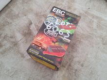 Image of EBC Brakes DP41218P 4x Rear Brake Pads