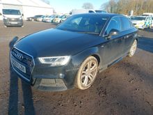 Image of AUDI A3 S LINE TFSI S-A 4 Door Saloon