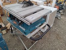Image of Makita 2704 110V Table Saw