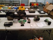 Image of Selection of Hitachi Cordless Power Tools & Holdall