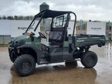 Image of Kawasaki Mule Pro DX 4wd Diesel Utility Vehicle
