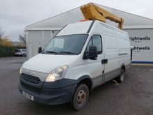 Image of IVECO DAILY 50C15 Tower Wagon