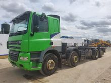 Image of DAF FAX CF 85.360 8x2 Chassis Cab