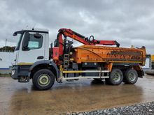 Image of Mercedes Benz 2632 Hiab Lorry