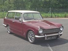 Image of 1971 Triumph Herald 13/60