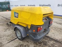 Image of Atlas XAS68 Trailed Single Axle Compressor