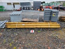 Image of 10 12' x 5inch Poles