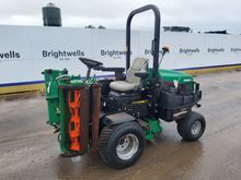 Image of Ransomes Highway 3 Ride On Mower