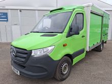 Image of MERCEDES-BENZ SPRINTER 314 CDI AUTO Insulated/Refrigerated Van