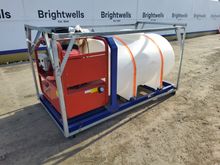 Image of 4000psi Petrol Engined Hot Pressure Washer