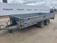 Image of Ifor Williams LM146G Twin Axle Dropside Trailer