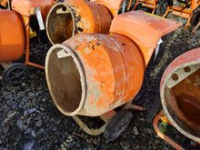 Image of Altrad Mini Mix 150 110V Cement Mixer