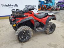 Image of Can-am 4wd Quadbike