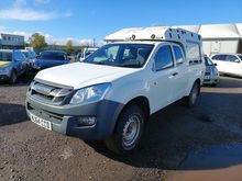 Image of ISUZU D-MAX E/C TWIN TURBO TD Pick-up