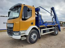 Image of DAF LF 220 4x2 Skip Lorry