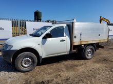 Image of Mitsubishi L200 4wd Pick Up Truck