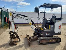 Image of Bobcat E17 Mini Excavator