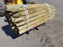Image of 55x 5"x6" 4 Inch Tan Stakes
