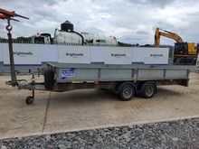 Image of Ifor Williams LM166G Twin Axle Trailer