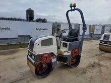 Image of Dynapac CC800 Twin Drum Vibrating Roller