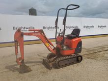 Image of Kubota K008-3 Micro Excavator