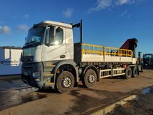 Image of MERCEDES-BENZ Arocs Dropside Lorry