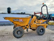 Image of Thwaites 3 Tonne 3T Swivel Tip Dumper