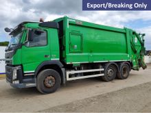 Image of VOLVO FM 370 6x2 Refuse Collection Vehicle