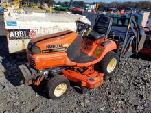 Image of Kubota G21 Power Steering Ride On Diesel Mower