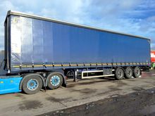 Image of DENNISON Tri Axle Curtain-Sided Artic Trailer