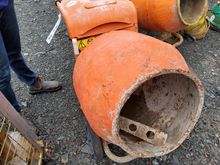 Image of Belle 150 M12B Electric 110V Mini Cement Mixer