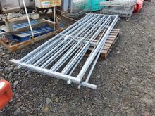 Image of 4x 10ft Galvanised Sheep Hurdles