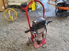 Image of Bosch 110v Breaker c/w Trolley