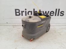 Image of Karcher Carpet Cleaner and Numatic Industrial Hoover