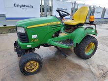 Image of John Deere X748 Ultimate Ride On Mower