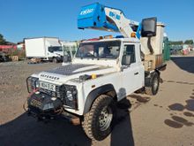 Image of LAND ROVER DEFENDER 110 HCPU TD Cherry Picker