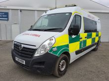 Image of VAUXHALL MOVANO F3500 L3H2 CDTI Ambulance
