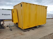 Image of Groundhog G360AS18 Single Axle Container