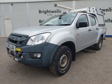 Image of ISUZU D-MAX D/C TWIN TURBO TD Pick-up