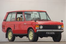 Image of 1972 Range Rover Classic
