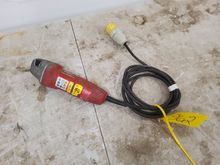 Image of Milwaukee Agv10125Ek Angle Grinder - Electric - 125Mm (5'')